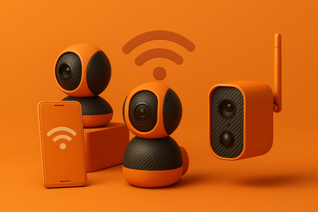 CÁMARAS DE SEGURIDAD WIFI ¿CÓMO FUNCIONAN?