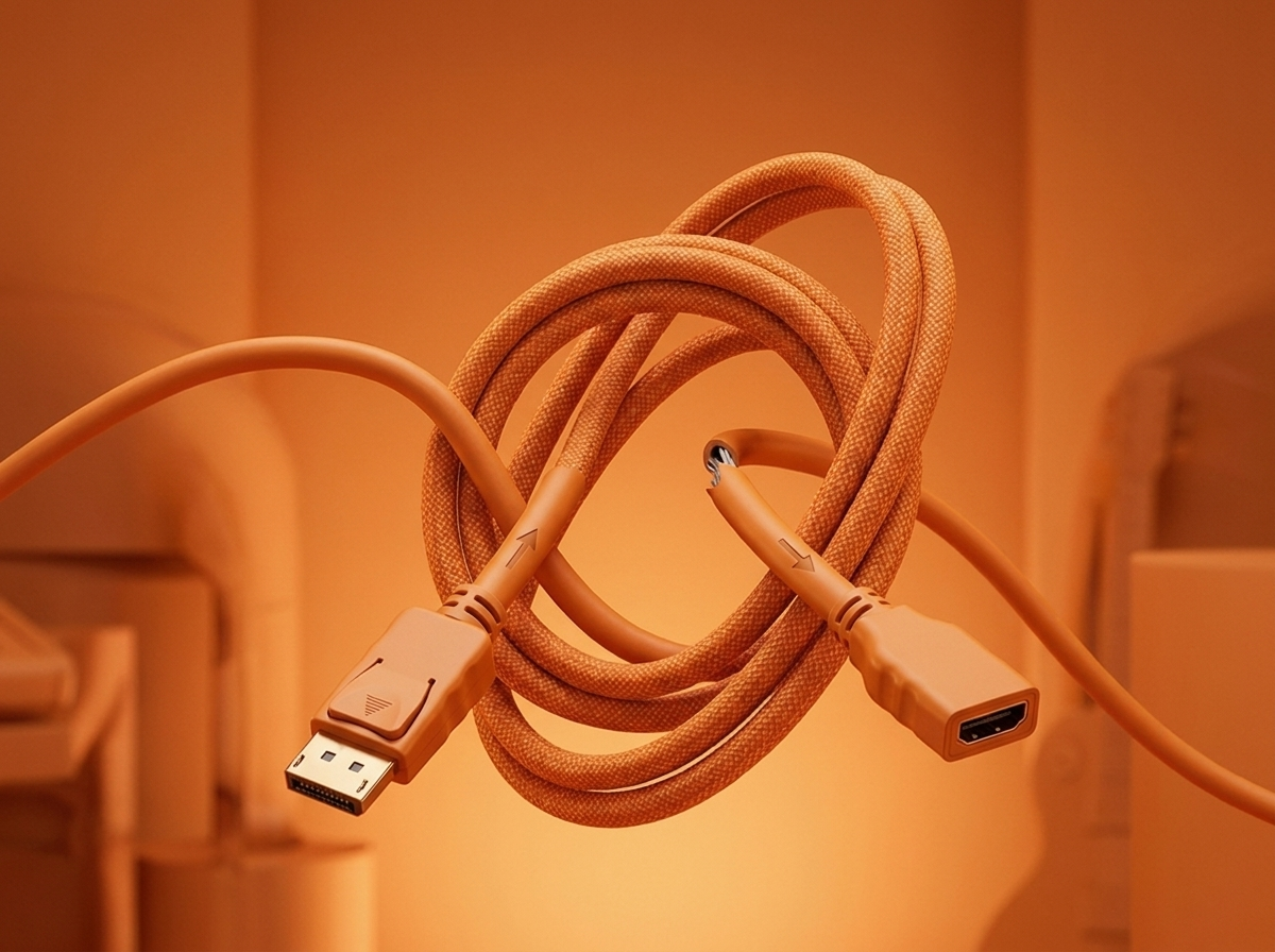 DisplayPort a HDMI: por qué a veces no funciona al revés