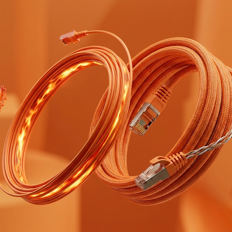 Cable de fibra óptica para router o Ethernet RJ45: diferencias