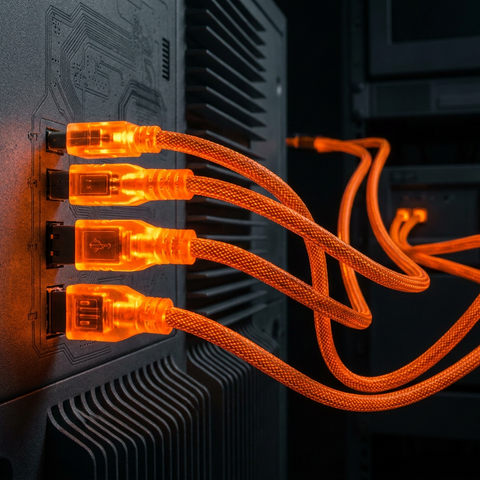 FireWire 400 y 800: cómo elegir 4, 6 o 9 pines