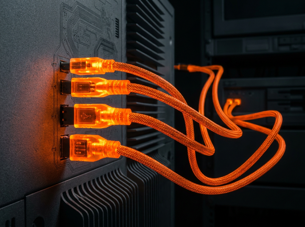 FireWire 400 y 800: cómo elegir 4, 6 o 9 pines