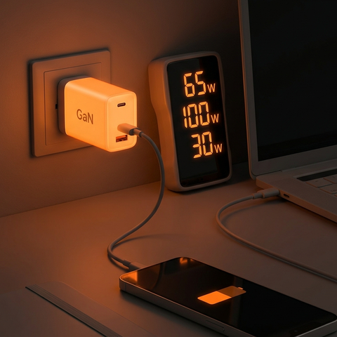 Cargador GaN USB-C PD: cuántos vatios necesitas de verdad