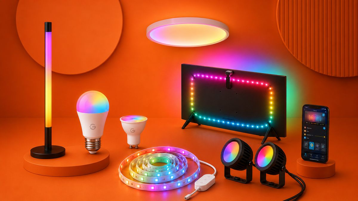 Govee: iluminación inteligente para crear ambientes en casa, TV y exterior