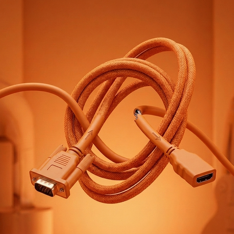 VGA a HDMI o HDMI a VGA: el sentido correcto del conversor