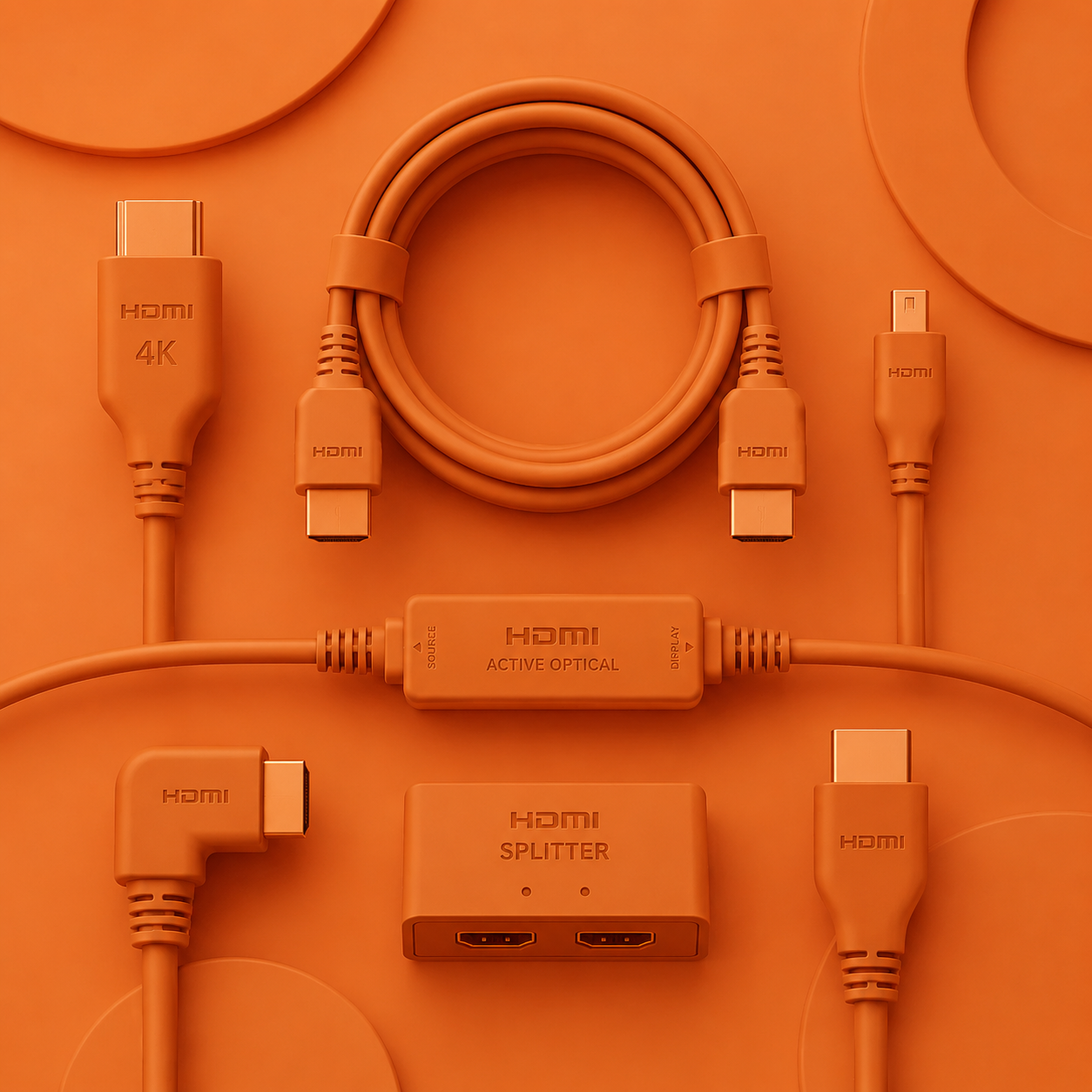 Cómo elegir un cable HDMI según resolución, distancia y uso real