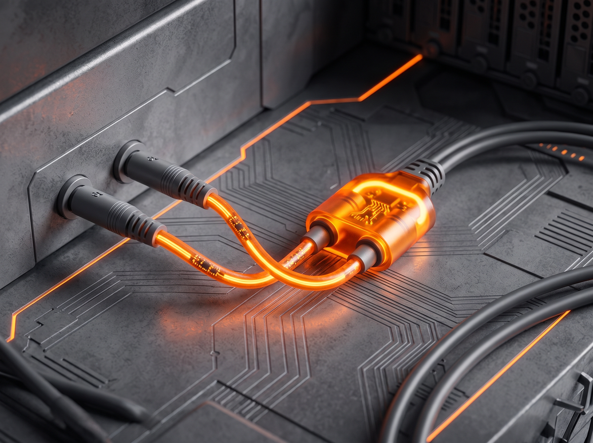 Auriculares con micrófono de un solo jack y adaptador separador para PC