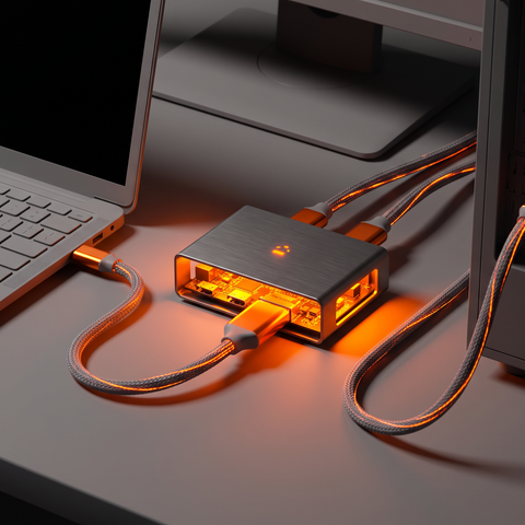 KVM para dos ordenadores: guía de conexión
