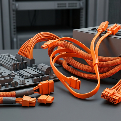 Cable SATA de datos o alimentación: diferencias con Molex y PCIe