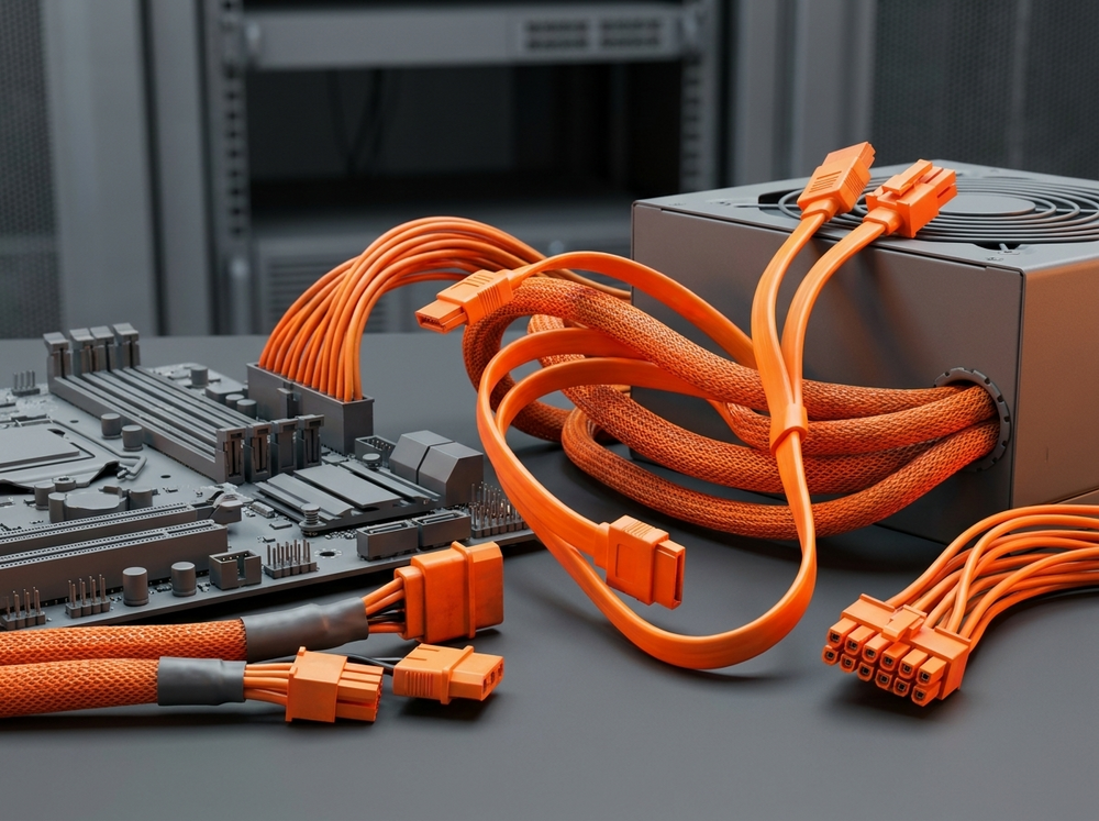 Cable SATA de datos o alimentación: diferencias con Molex y PCIe