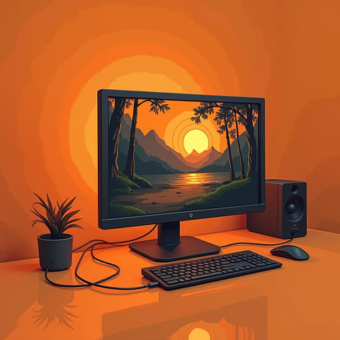 ¿Para que sirve el puerto USB de mi monitor?