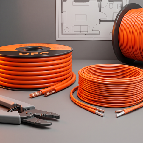 Cable de altavoz OFC o CCA: sección y distancia