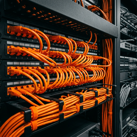 Patch panel y keystone: cómo ordenar la red de una oficina