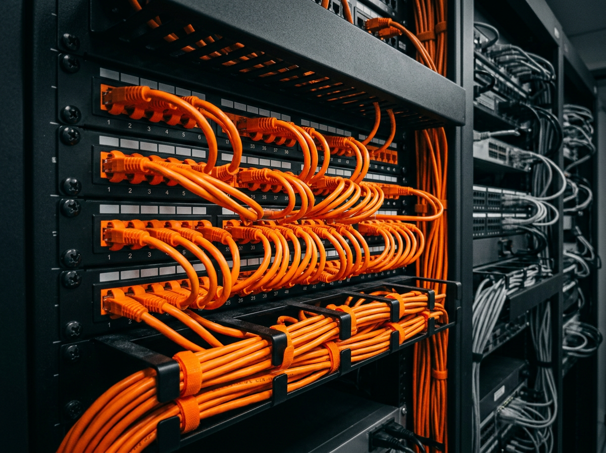 Patch panel y keystone: cómo ordenar la red de una oficina