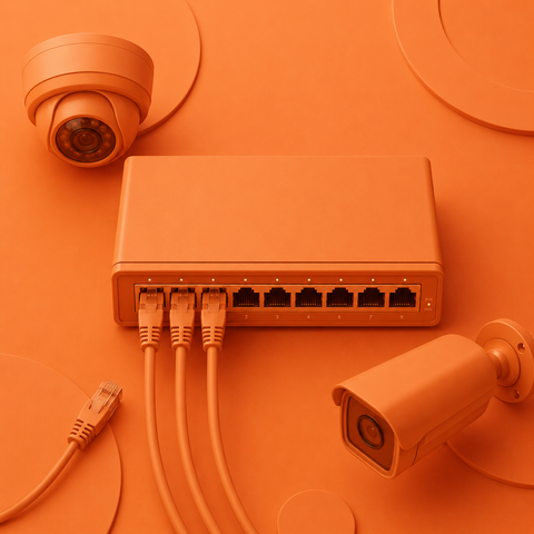 Cómo elegir un switch PoE para cámaras IP sin quedarse corto
