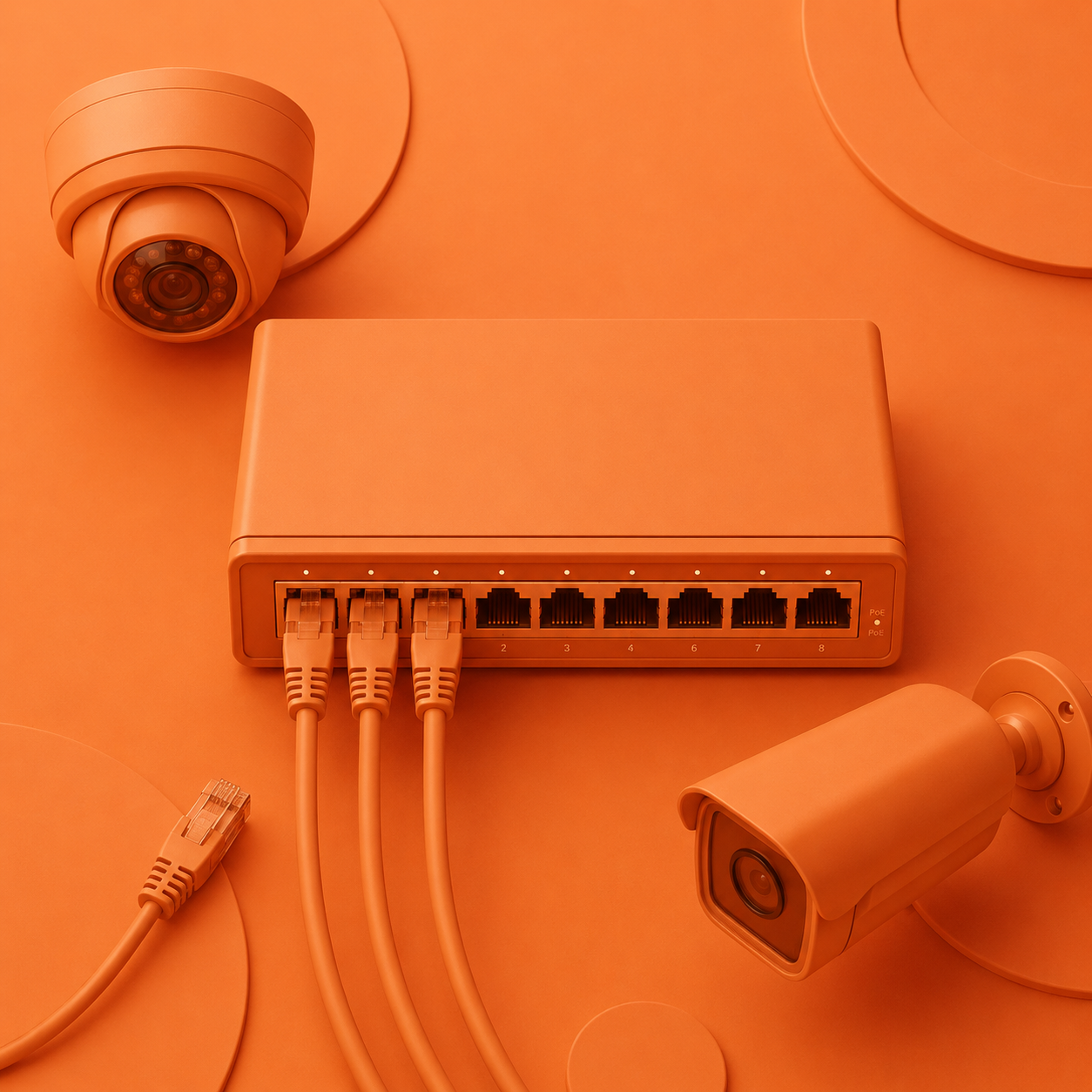 Cómo elegir un switch PoE para cámaras IP sin quedarse corto