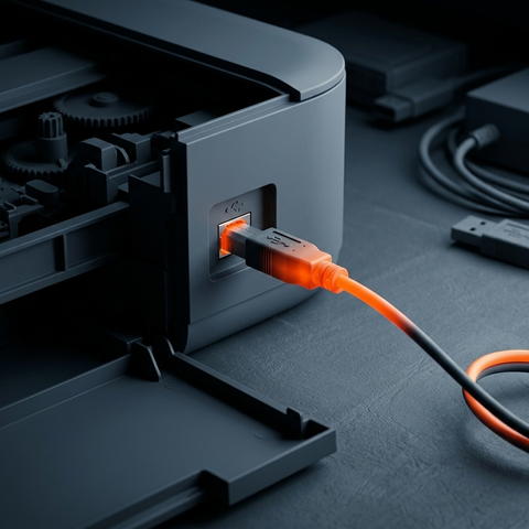 Mi impresora no detecta el USB: cable, puerto y diagnóstico