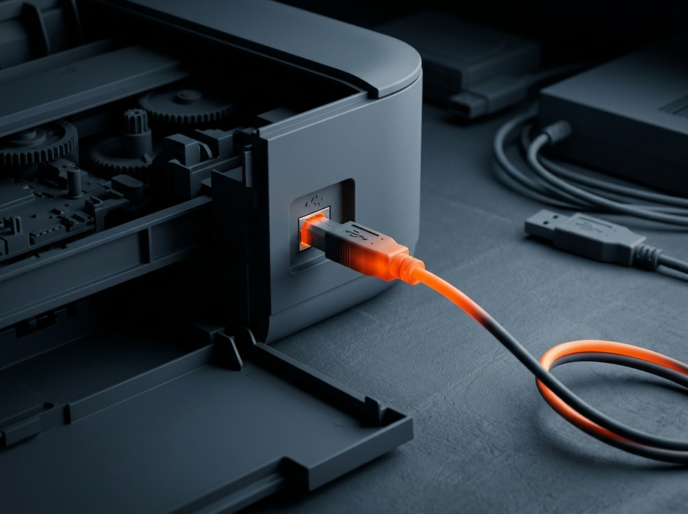 Mi impresora no detecta el USB: cable, puerto y diagnóstico