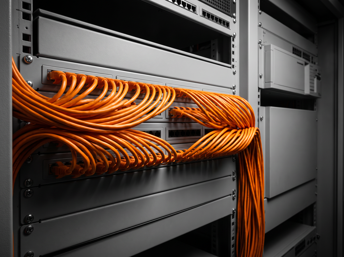 Rack de 450 o 600 mm: cómo elegir la profundidad