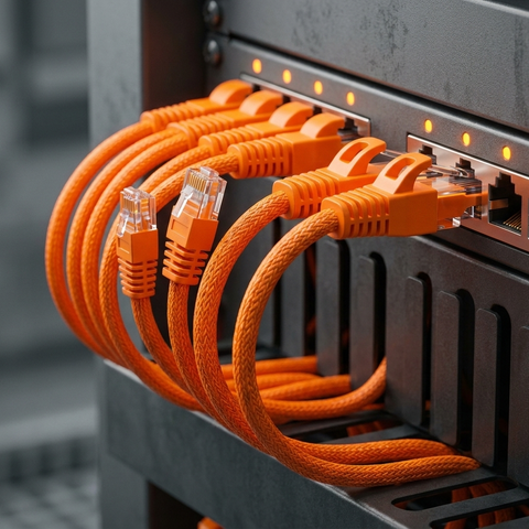 RJ11, RJ12 y RJ45: diferencias para teléfono y red
