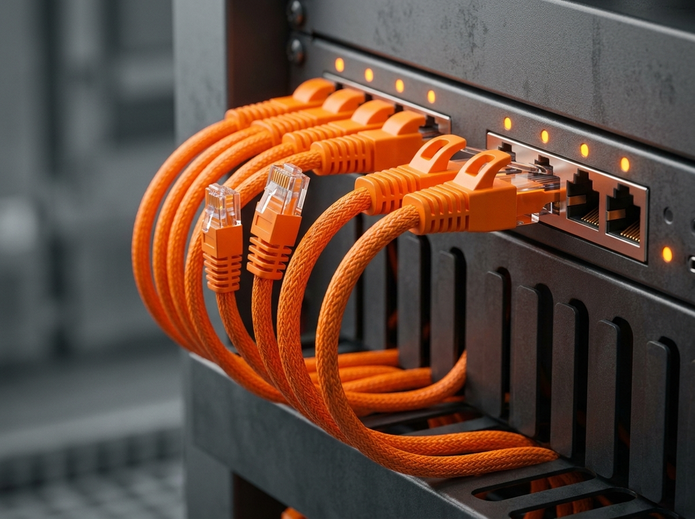 RJ11, RJ12 y RJ45: diferencias para teléfono y red