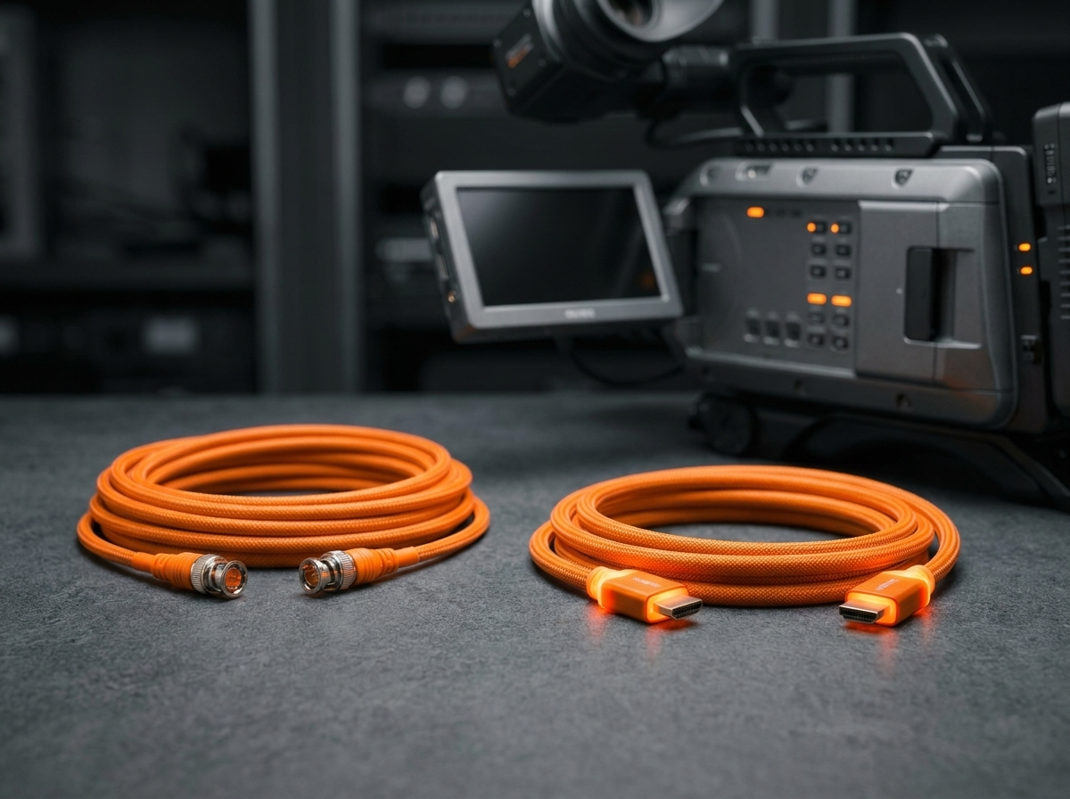 SDI vs HDMI: qué conexión elegir para vídeo profesional