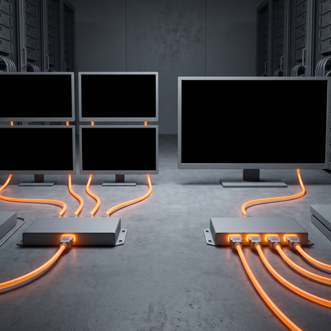 Splitter HDMI o switch HDMI: diferencias y cuál elegir