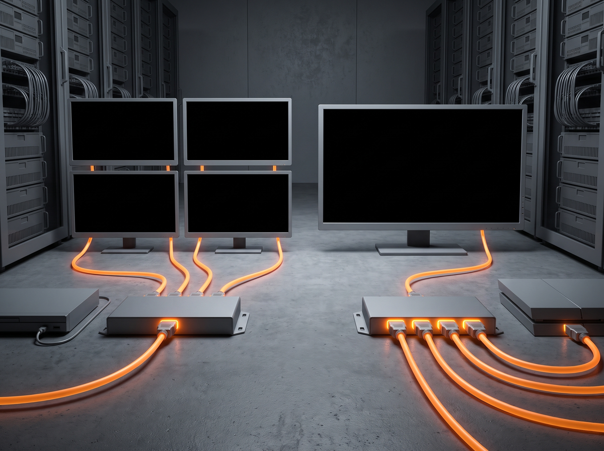 Splitter HDMI o switch HDMI: diferencias y cuál elegir