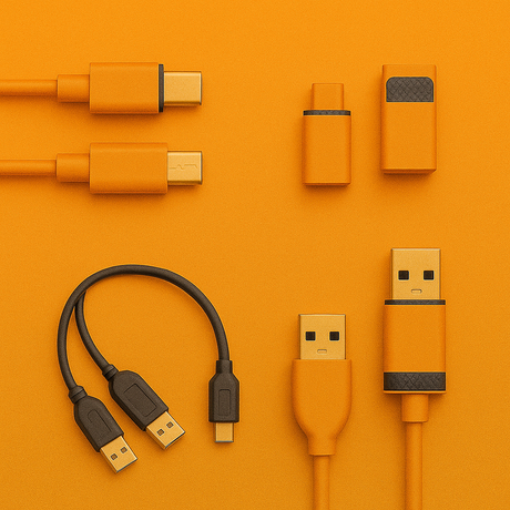 Especialistas en cables USB