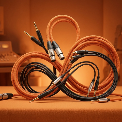 XLR, Jack, RCA y TRS: guía para elegir cables de audio