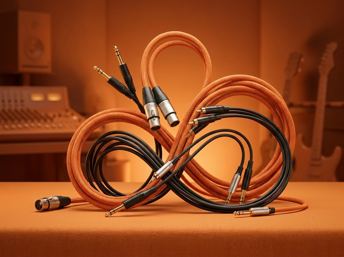 XLR, Jack, RCA y TRS: guía para elegir cables de audio