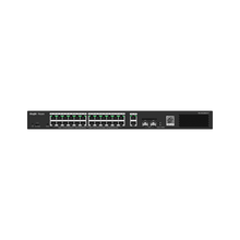 Reyee Managed PoE Cloud Switch 24 PoE 802.3af/at + 2 SFP + 2 RJ45 uplink 26 RJ45 10/100/1000Mbps + 2 SFP 10/100/1000