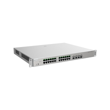 Reyee PoE Switch Cloud Layer 3 24 PoE RJ45 Gigabit ports + 4 SFP Gigabit 30W per port 802.3af/at / Maximum 370W Static LAG/DHC