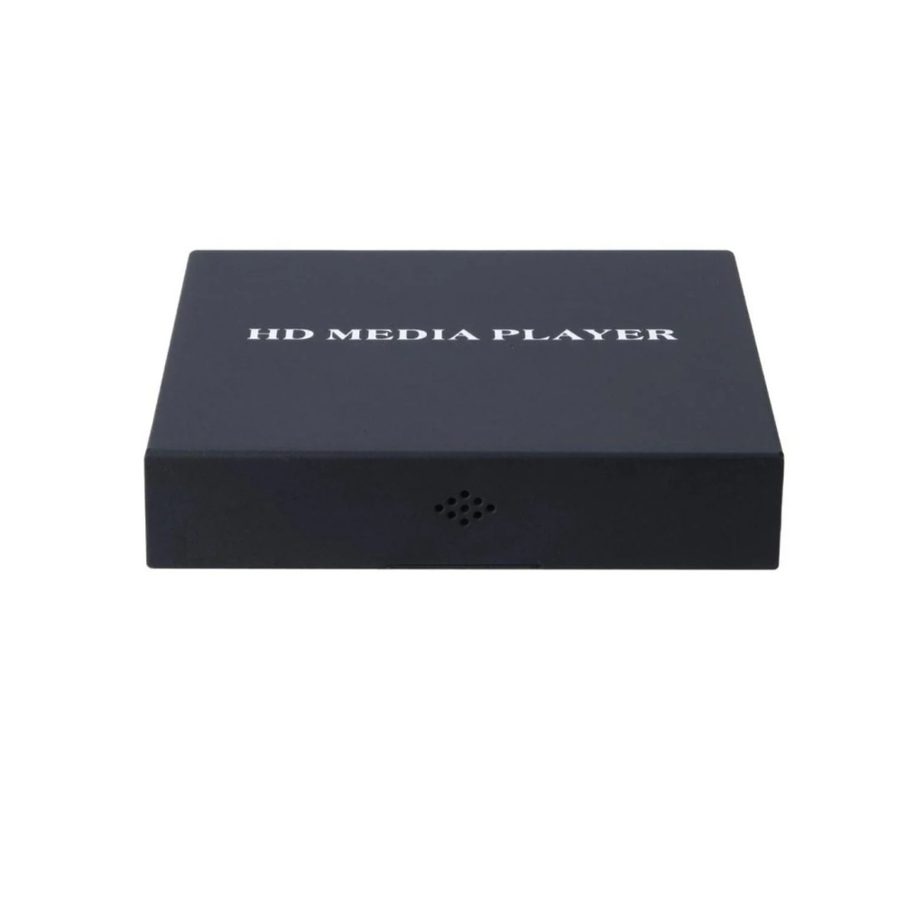 Reproductor Media Player con salida Vga y 2 puertos Hdmi