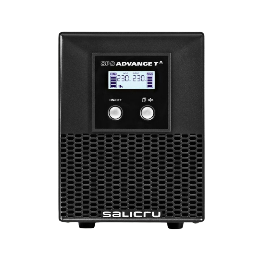 Salicru SPS 1500 ADV T - No-Break Interactivo de Linha / 1500VA-1050W / 6 Tomadas / Formato Torre