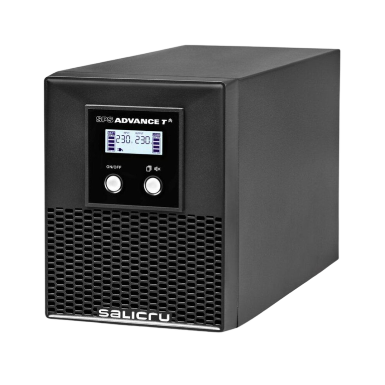 Salicru SPS 1500 ADV T - No-Break Interactivo de Linha / 1500VA-1050W / 6 Tomadas / Formato Torre