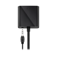 ADAPTADOR HDMI PARA VGA M/H 10 cm + ÁUDIO 3,5 cm