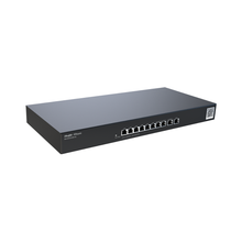 Reyee Router Cloud Controller 9 LAN Ports + 1 WAN Port 10 RJ45 Ports 10/100/1000 Mbps Supports up to 4 WAN for failover or