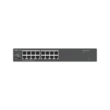 Reyee Desktop Switch - Metal - 16 RJ45 Ports - Unmanaged