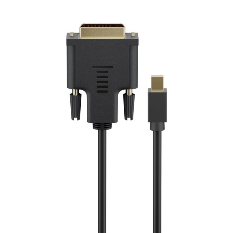 Cabo Mini Displayport para DVI-D Macho/Macho