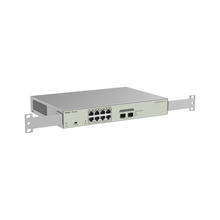Reyee Switch PoE Cloud Capa 2 8 puertos PoE+ Gigabit+ 2 SFP Gigabit 30W por puerto 802.3af/at / Máximo 125W