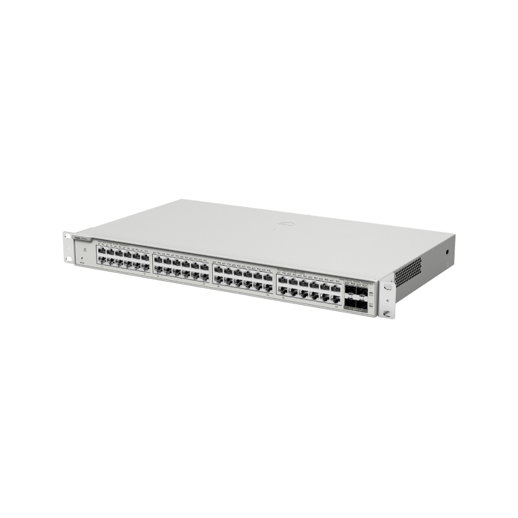Reyee Switch Cloud Layer 2+ 48 RJ45 Gigabit ports 4 SFP+ ports 10 Gbps Static LAG/DHCP Snoop/IGMP Snoop/Port Mirror VLAN/Port
