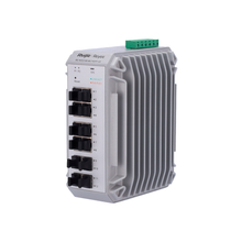 Reyee Industrial PoE Cloud Layer 2 Switch 8 PoE+ Gigabit ports + 4 SFP Gigabit ports 30W per port 802.3af/at / Maximum 240W