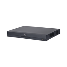 NVR 16ch 384Mbps H265 HDMI 2HDD I/O AI