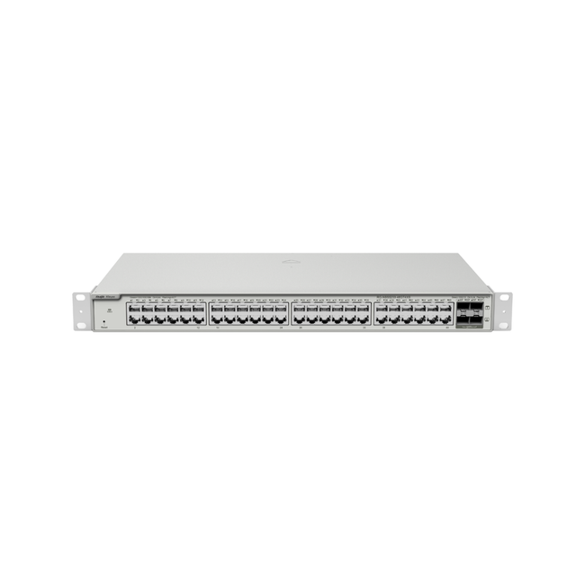 Reyee Switch Cloud Capa 2+ 48 puertos RJ45 Gigabit 4 puertos SFP+ 10 Gbps