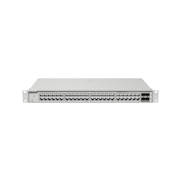Reyee Switch Cloud Layer 2+ 48 RJ45 Gigabit ports 4 SFP+ ports 10 Gbps Static LAG/DHCP Snoop/IGMP Snoop/Port Mirror VLAN/Port
