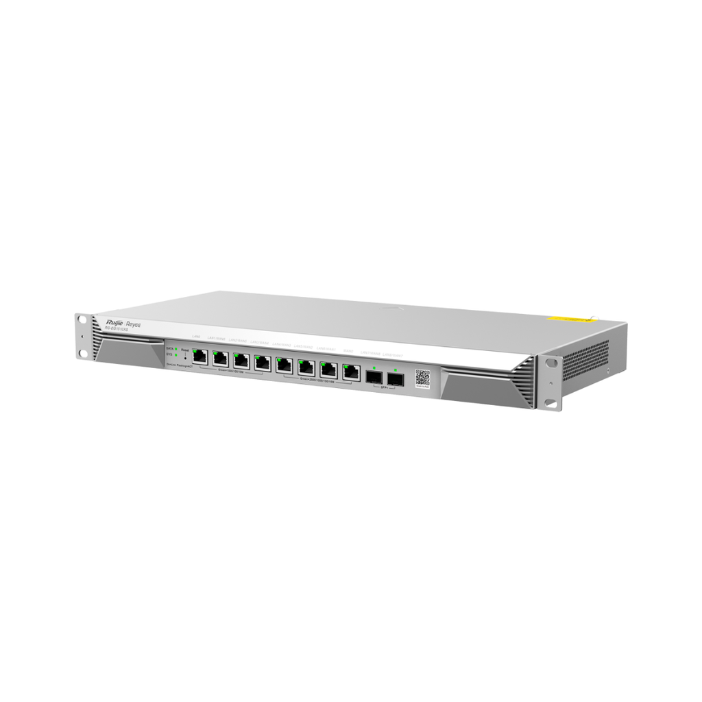 Reyee Cloud Router + Firewall Functions 8 RJ45 Ports + 2 SFP+ 10Gigabit