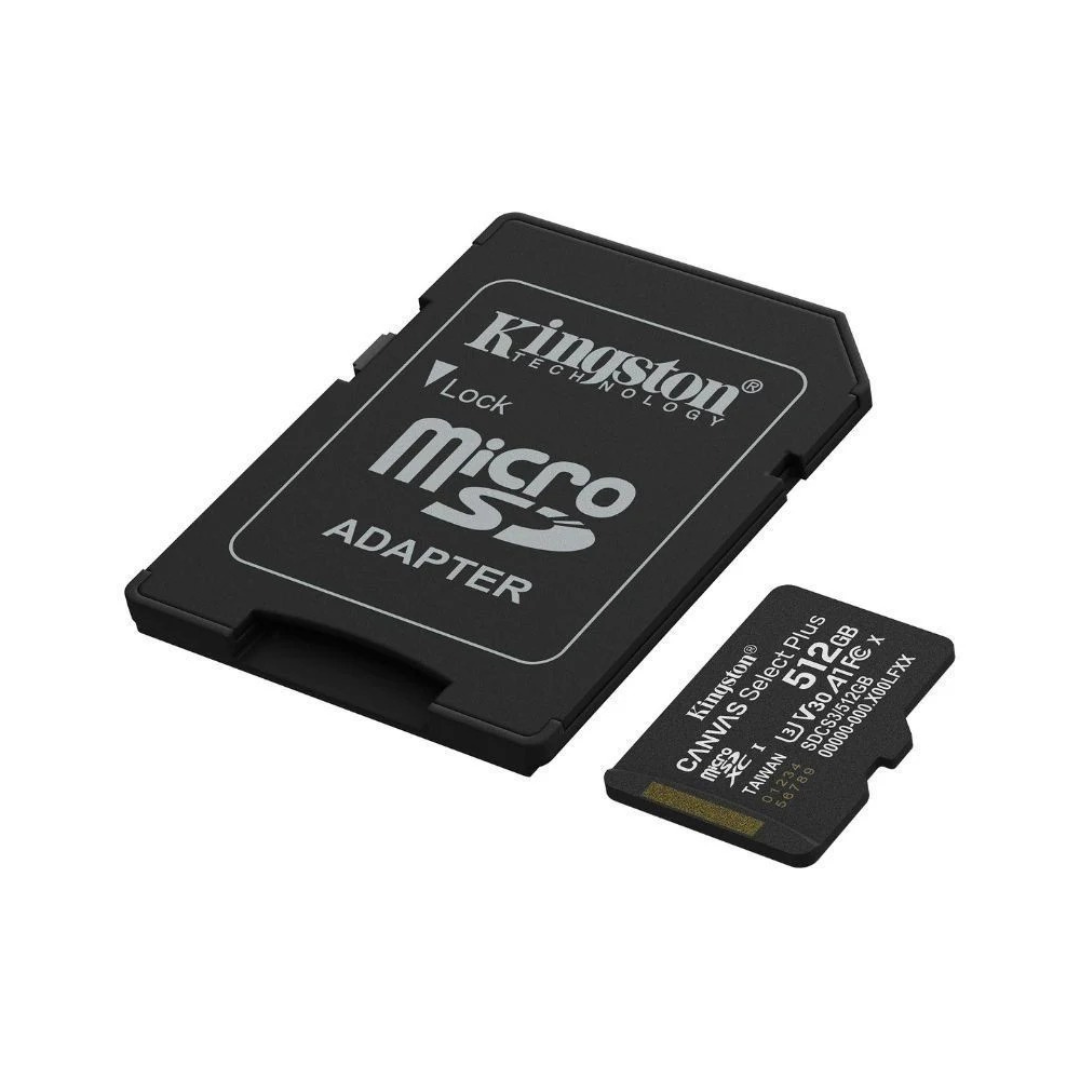 Cartão de memória microSD Kingston CANVAS Select Plus