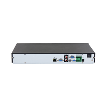 NVR 16ch 384Mbps H265 HDMI 2HDD I/O AI