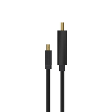 Cabo MiniDisplayPort 1.2 para HDMI Macho | 4K * 2K @ 60Hz e vídeo 3D | Preto