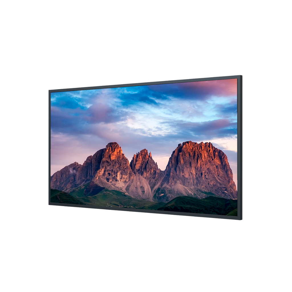SAFIRE ELED 65" 4K Monitor - HDMI, USB, RS232, RJ-45 Input